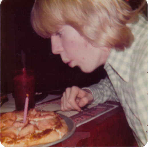 Nathan's 17th birthday feb 76