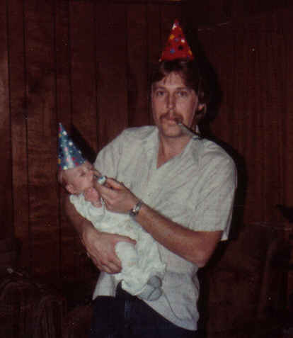 New years eve 1981 bob and justin newlin