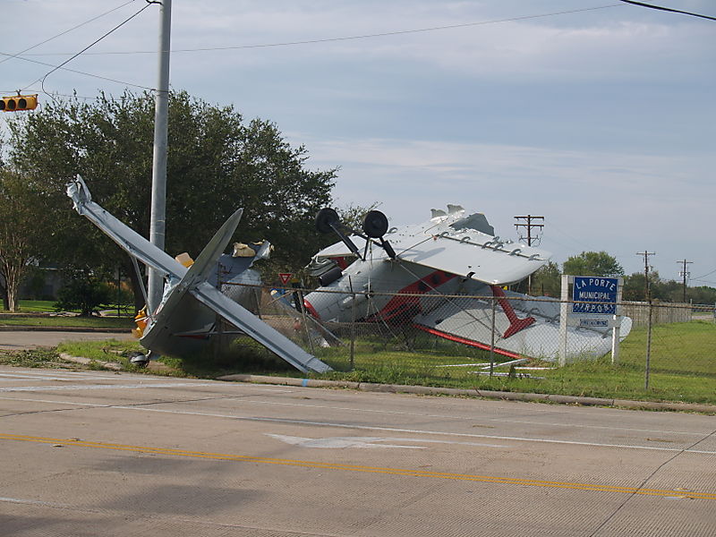 Hurricane ike damage spender higway from chris santiago 908