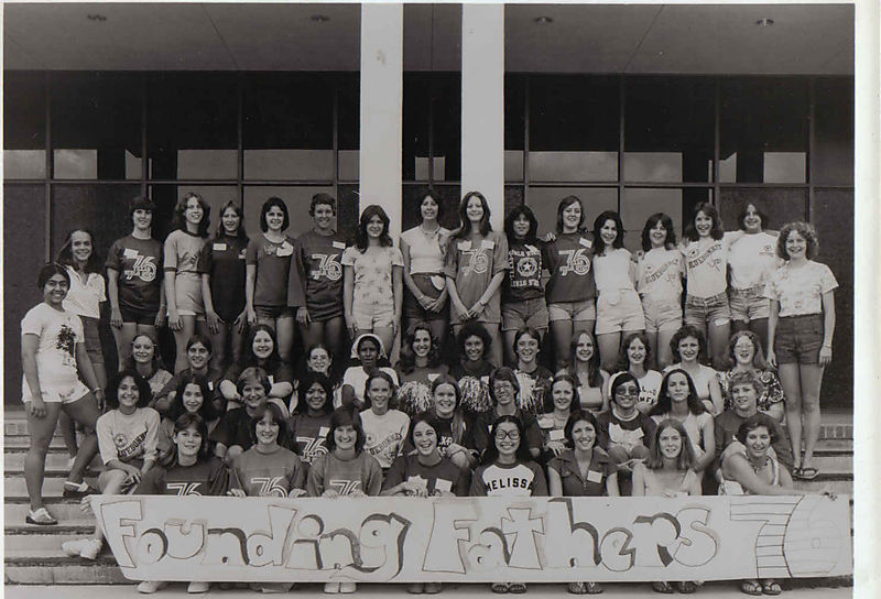 Girls State 1976 City F Founding Fathers