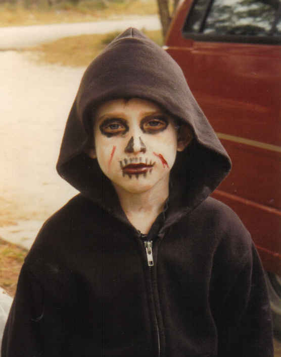 Daniel halloween carnival 1996