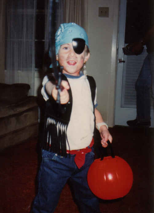 Tommy halloween 1988