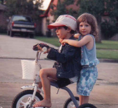 Daniel and kendall in laporte circa 1993