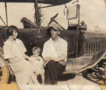 Annie B., Leon, and Durward cropped