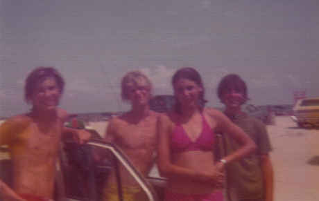 Patti and guys we met in galveston 1973