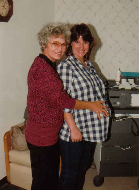 Mama and me and tommy 1985