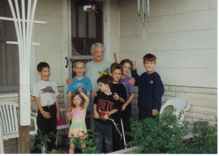 Hester and the cub scouts 1992ish