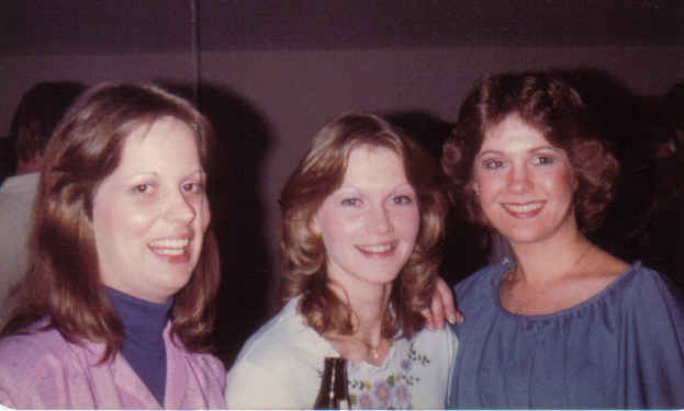 Donna, tamara, kathy nye 1980 81