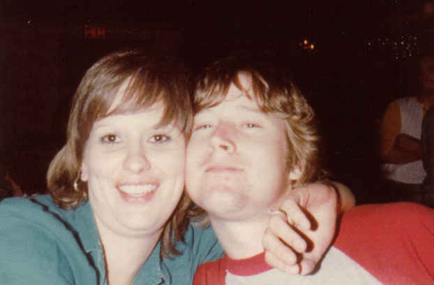 Donna cb and tom at jc's after 5 year reunion 1982