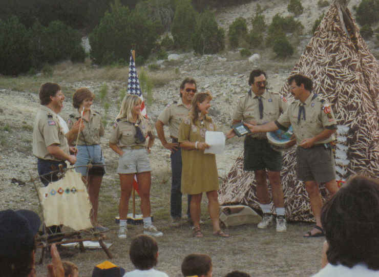 Cub scouts 1996