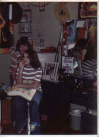 Me and Larry 1973
