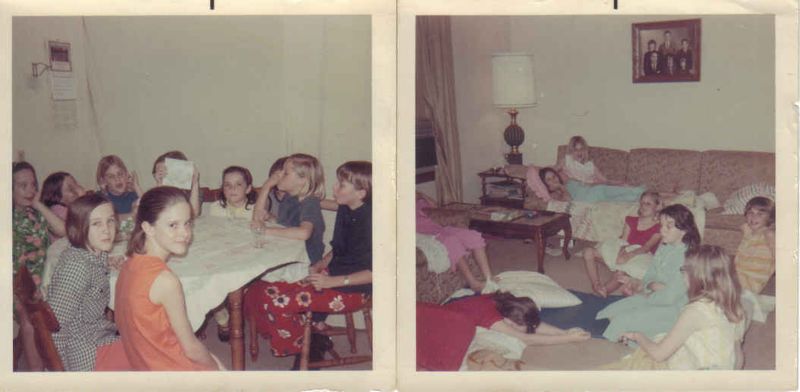 My 10th bday 1969