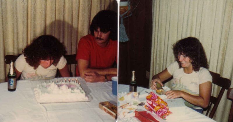 My 21st bday 1980