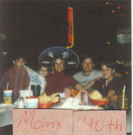 My 40th bday 1999