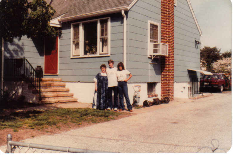 Mom, tom, barb maryland 1982