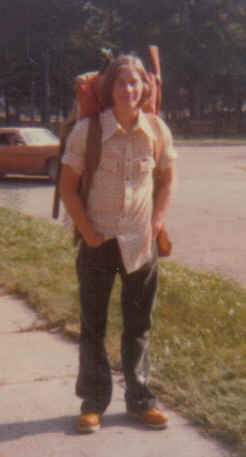 Tom 1975 headed to Canada - cropped