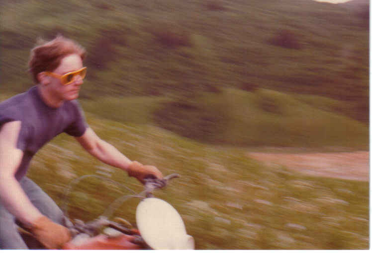 Tom motorcycle Kodiak