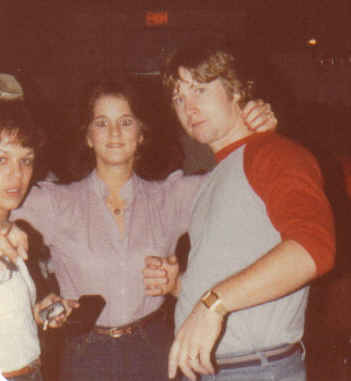 Denise, leslie, tom 5 year reunion oct 1982