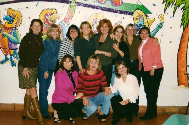 Deepwater-ish girls circa 1999 leslie, tamara, gina c., debra, debbie donna, me teason, gina t., rae, cindy