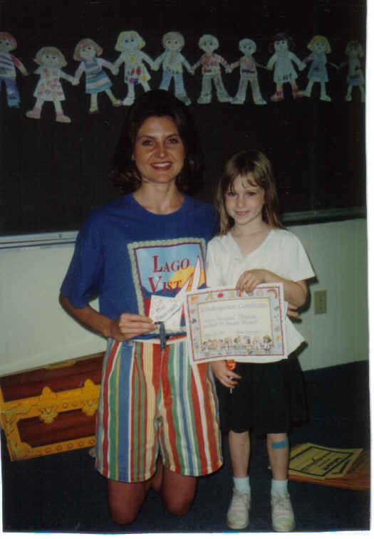 Kendall kindergarten graduation