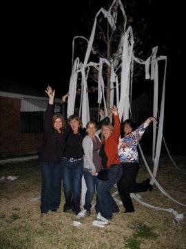 Ann, rae, me, debra, gina at randy's house 2
