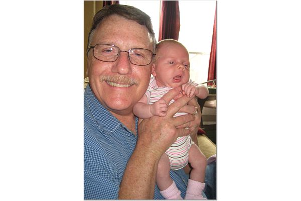 Larry mccommon's grandbaby sophia 22 april 08