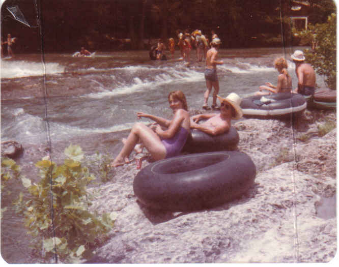 Scott and belinda wiley may 81 guadalupe river