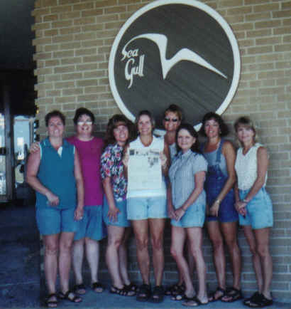 Conni, MK, Rachel, me, Jacque, Marla, Nancy, Tamara2