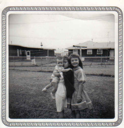 Me, brenda, cindy sue 1960ish on washington