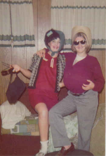 Tamara's 9th grade debbie and tamara