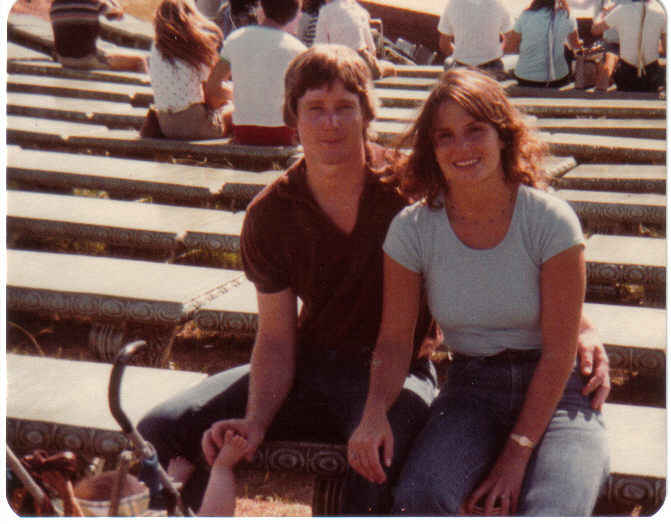 Tom and me Renaissance festival sept 81
