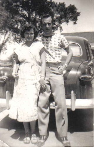 Mama and daddy young cropped