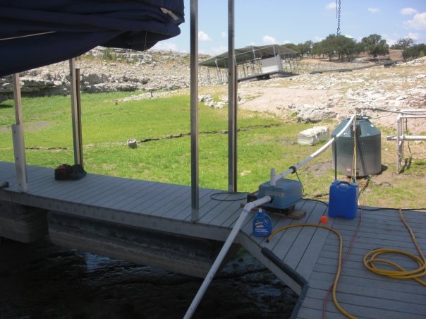Karr's dry boat dock by george