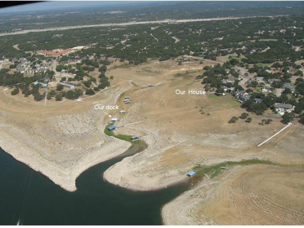 Dry lake travis by tammy mckinney