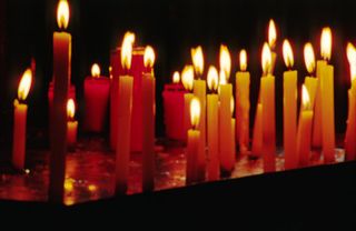 Vigil candles