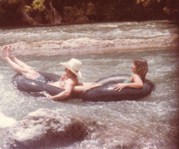 Scott wiley and me guadalupe river the shoot may 81