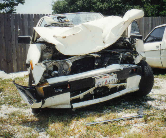 Tom's car front 0598