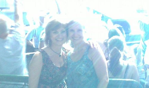 Shari and me at Foreigner 051510 by robert