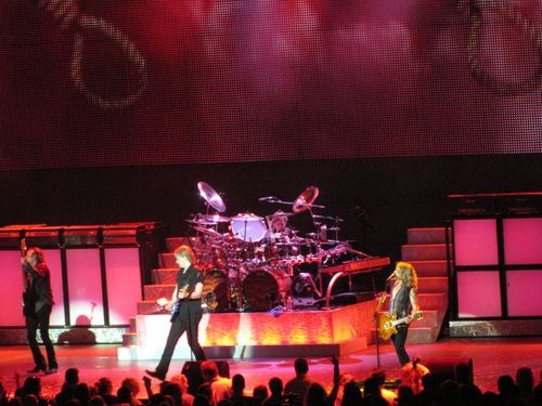 Drummer styx by cheryl