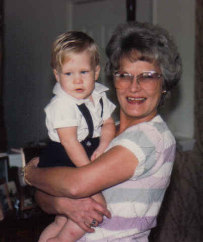 Tommy and mama 11 87