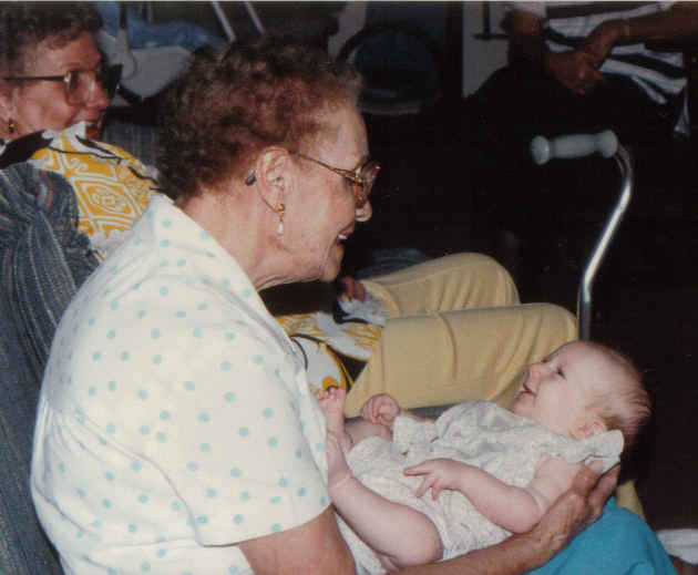 Grandmother and k sept 91