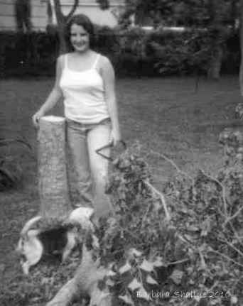 Chopped that one down 75