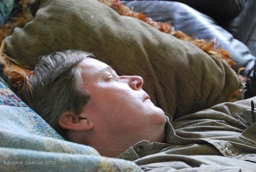 Tom sleeping (Medium)