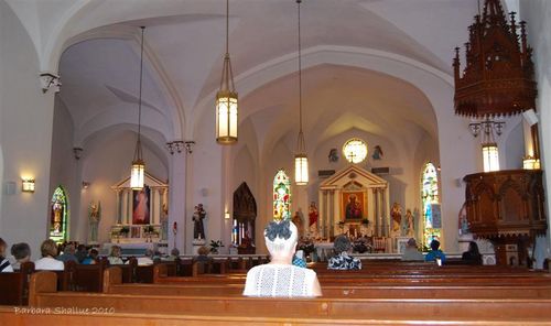 Inside church (Medium)