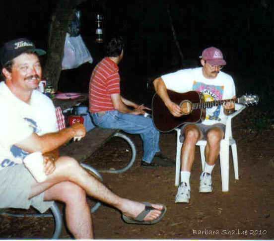 Inks lake campout 97