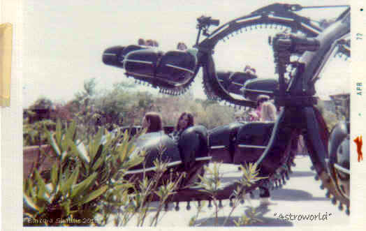 Me and patti, black dragon astroworld 72