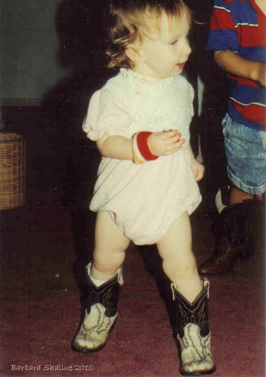 Sept 92 cowgirl!