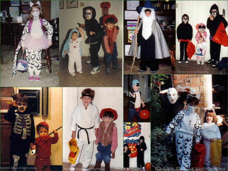 Halloween collage (Medium)