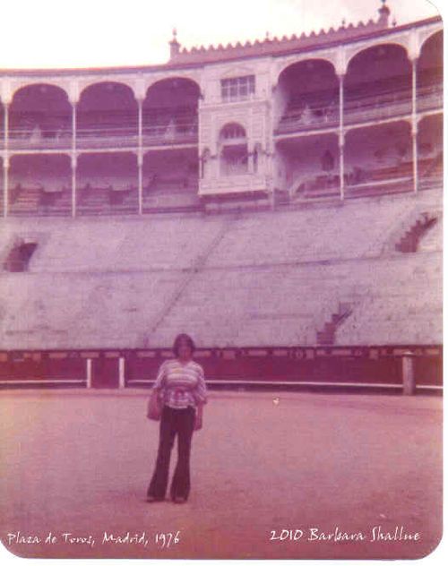Me in Plaza del Toros, Madrid 0776