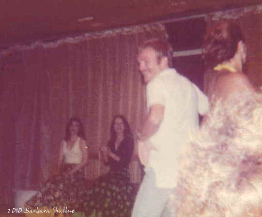 Jw and flamenco dancer